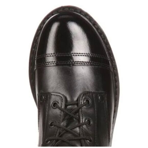 Rocky Men's Size 8 side zipper black jump boot (see photo desc) - Picture 8 of 15